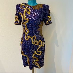 ☔️ Vintage Cocktail Dress